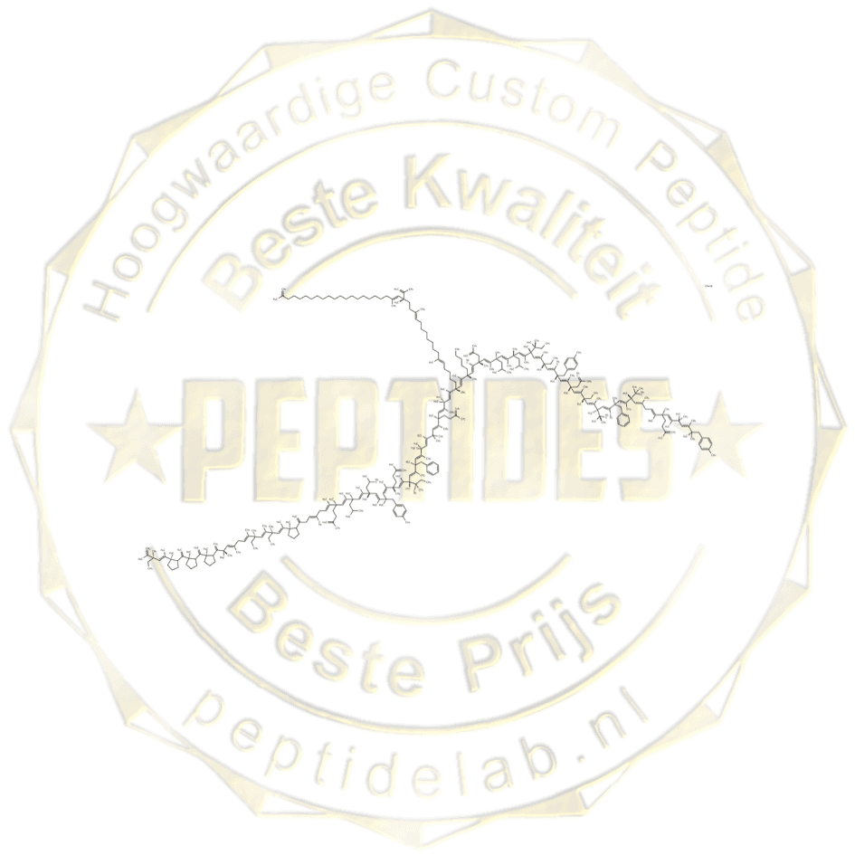 Retatrutide molecuul afbeelding